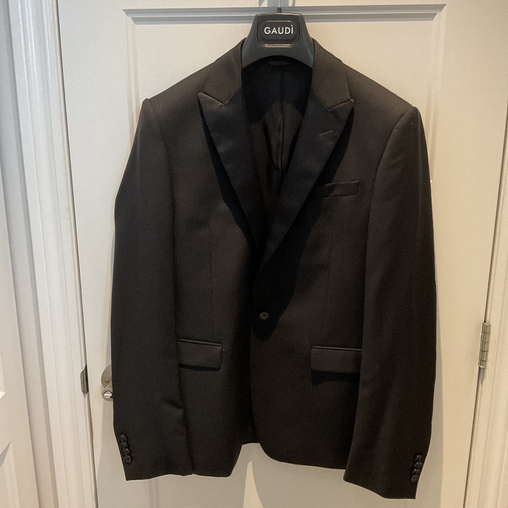 Black jacket Gaudi